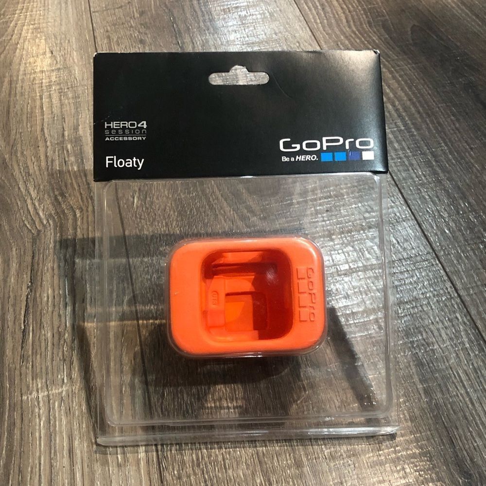 NEW GoPro Orange Floaty Mount for HERO4/Session